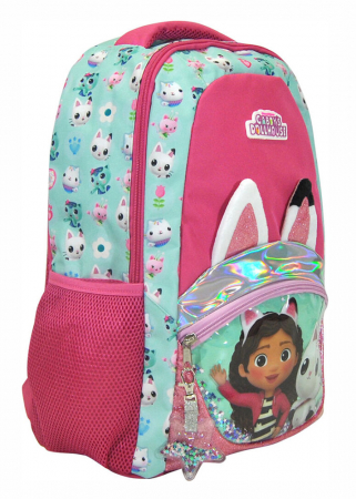 Ghiozdan scoala Gabby's Dollhouse 42x36x15 cm [5]