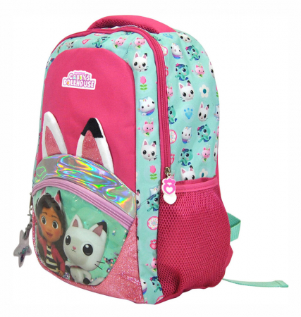 Ghiozdan scoala Gabby's Dollhouse 42x36x15 cm [2]