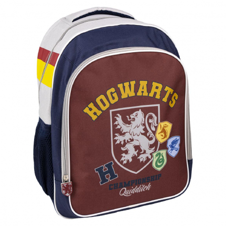 Totul pentru scoala - Ghiozdan scoala Harry Potter Quidditch 41x31x14 cm