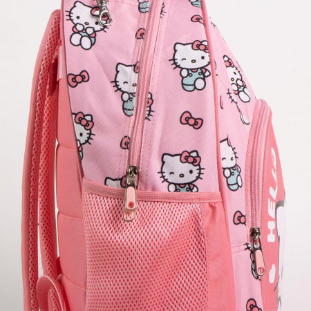 Ghiozdan scoala Hello Kitty Club ,2 compartimente 42x32x15 cm [2]