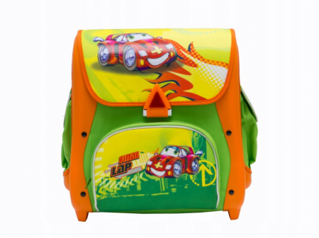 Totul pentru scoala - Ghiozdan scoala ergonomic Kathay-Haster 41x39x23xcm