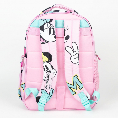 Ghiozdan scoala Minnie Mouse Team, 42x32x15 cm [1]