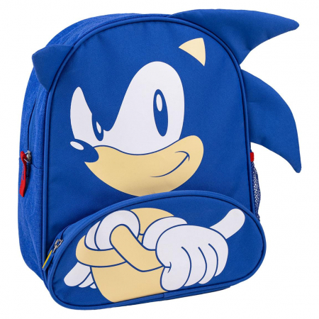 Ghiozdane si genti - Ghiozdan gradinita Sonic 30x15.5x10 cm