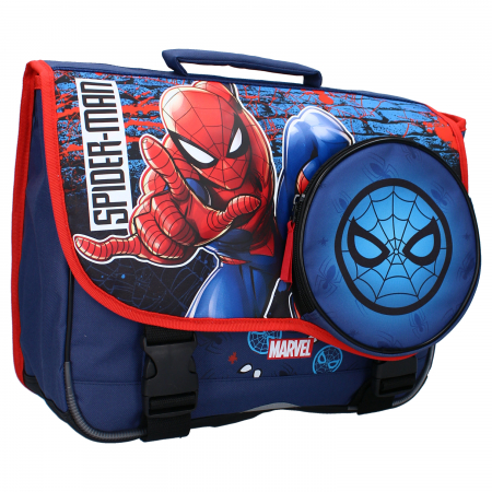 Rechizite si papetarie - Ghiozdan scoala Spider-Man Beyond Amazing, 37x34x12 cm