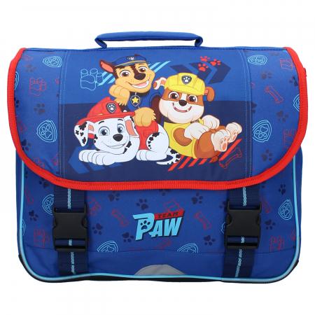 Totul pentru scoala - Ghiozdan scoala Paw Patrol Go Pups Go, 37x34x12 cm