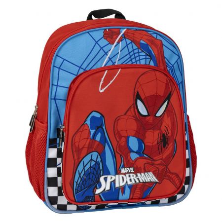 Rechizite si papetarie - Ghiozdan scoala Spiderman, 38x31x12 cm