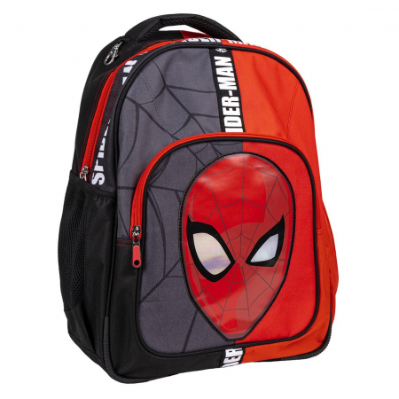 Rechizite si papetarie - Ghiozdan scoala Spiderman, 42x32x13.5 cm