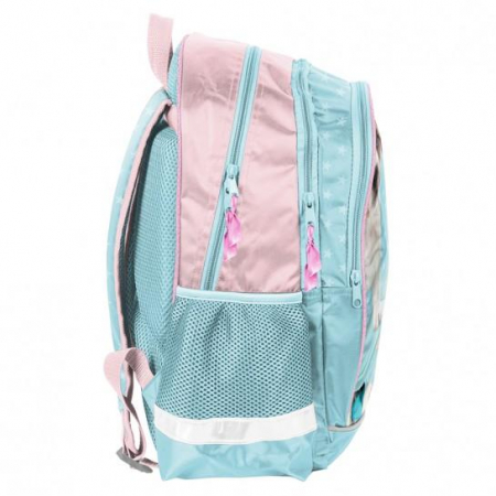 Ghiozdan scoala Dog on Skateboard, 42x30x18 cm [1]