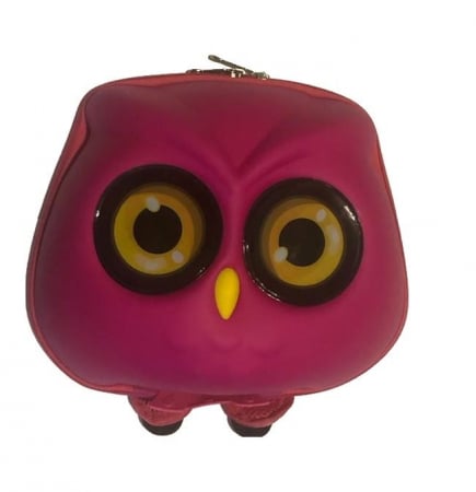 Ghiozdan rucsac gradinita EVA bufnita 26 cm [0]