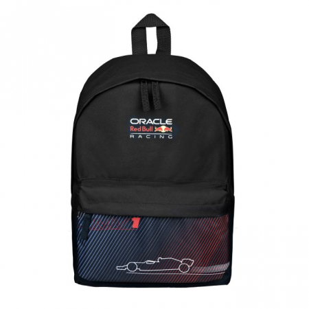 Ghiozdan sport, 2 compartimente, Red Bull Racing, 40x27x12 cm [1]