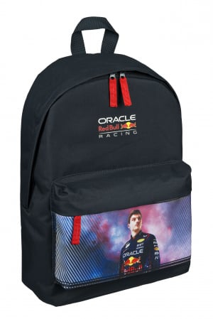 Rechizite si papetarie - Ghiozdan sport, 2 compartimente, Red Bull Racing Max Verstappen, 40x27x12 cm