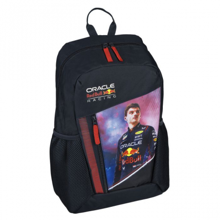 Totul pentru scoala - Ghiozdan sport, Red Bull Racing Max Verstappen, 46.5x27x20 cm