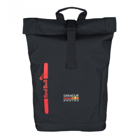 Totul pentru scoala - Ghiozdan sport, Red Bull Racing Roll Top, 44x28x11.5 cm