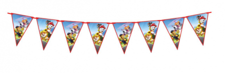 Ghirlanda cu 9 steaguri Paw Patrol - Rescue Heroes, 230 cm [1]