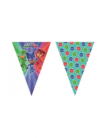 Ghirlanda cu 9 steaguri PJ Masks, 230 cm [2]