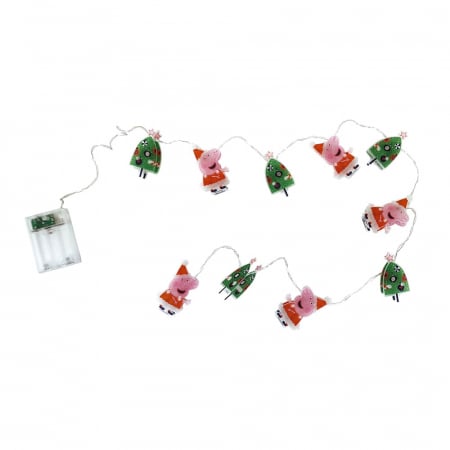 Ghirlanda lumini 10 leduri Peppa Pig [0]