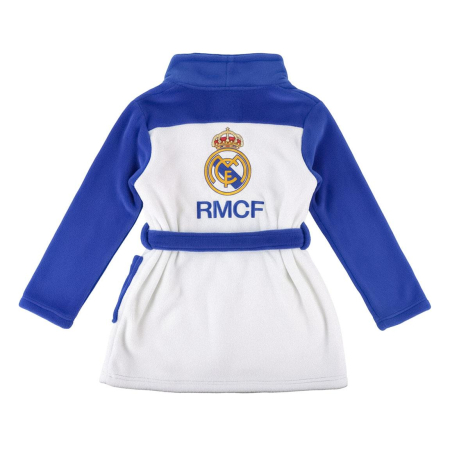 Halat baie coral fleece Real Madrid [1]