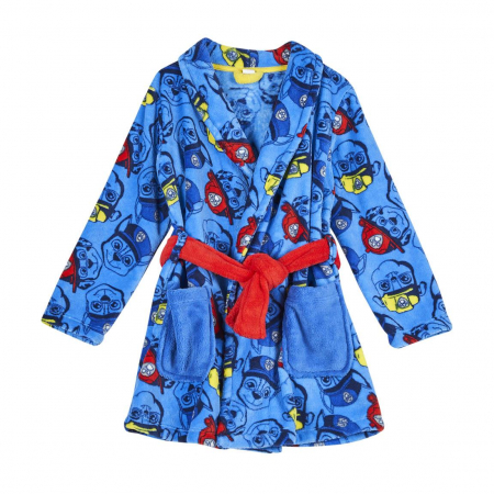 Prosoape si halate de baie copii - Halat baie cocolino Paw Patrol