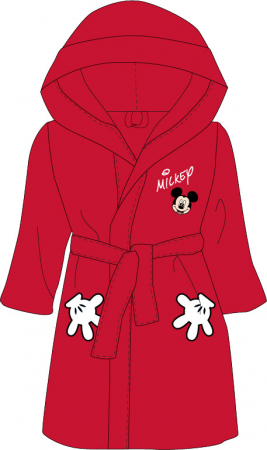 Halat baie cu gluga cocolino Mickey Mouse [6]