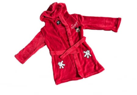 Halat baie cu gluga cocolino Mickey Mouse [5]