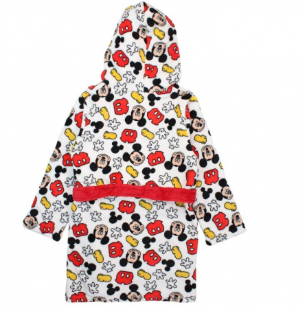 Halat baie cu gluga cocolino Mickey Mouse boy [1]