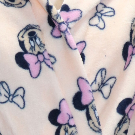 Halat baie cu gluga cocolino Minnie Mouse [4]
