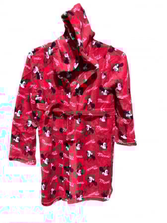 Halat baie cu gluga cocolino Minnie Mouse [1]