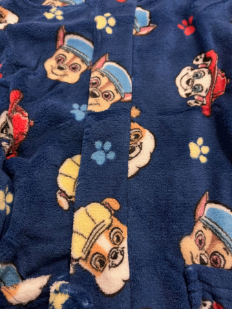 Halat baie cu gluga cocolino Paw Patrol [4]