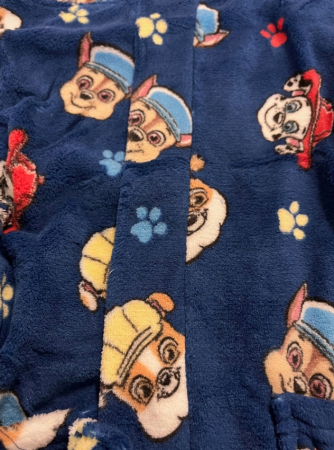 Halat baie cu gluga cocolino Paw Patrol [5]