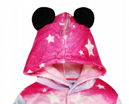 Halat baie cu gluga cocolino Minnie Mouse Unicorn [3]