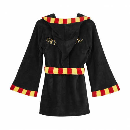 Halat baie cu gluga fleece Harry Potter [1]