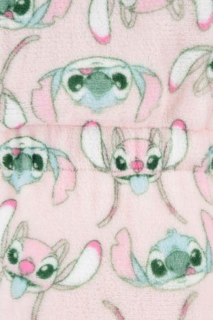 Halat baie pufos cu gluga Lilo & Stitch [2]