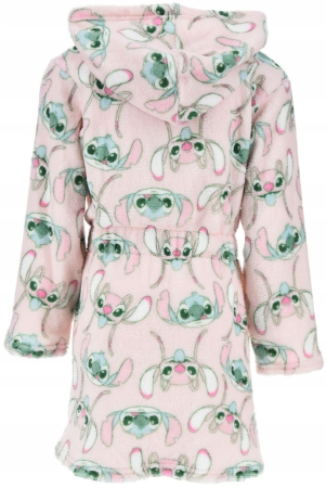 Halat baie pufos cu gluga Lilo & Stitch [1]