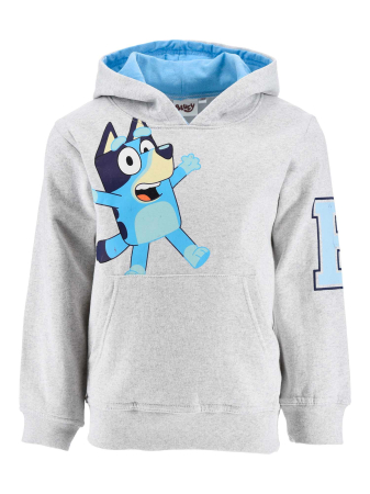 Hanorace copii - Hanorac cu maneca lunga și gluga Bluey