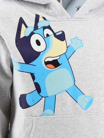 Hanorac cu maneca lunga și gluga Bluey [3]
