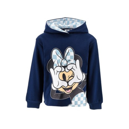 Imbracaminte si incaltaminte copii - Hanorac cu maneca lunga și gluga Minnie Mouse Disney