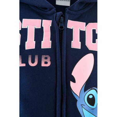 Hanorac maneca lunga cu fermoar și gluga Lilo & Stitch [3]