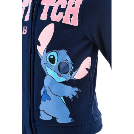 Hanorac maneca lunga cu fermoar și gluga Lilo & Stitch [2]