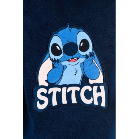 Hanorac pufos cu maneca lunga și gluga Stitch [3]