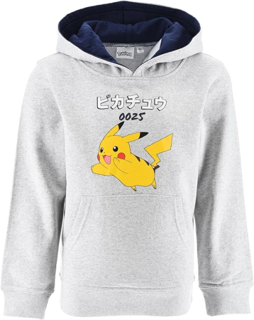 Hanorace copii - Hanorac cu maneca lunga și gluga Pokemon 25