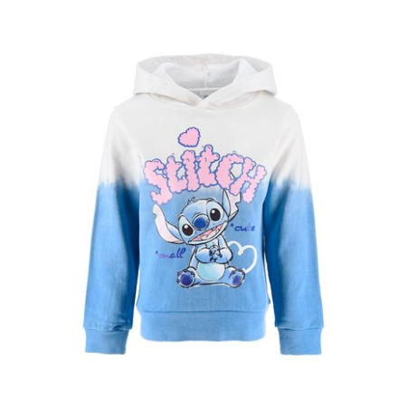 Hanorace copii - Hanorac cu maneca lunga și gluga Cute Lilo & Stitch