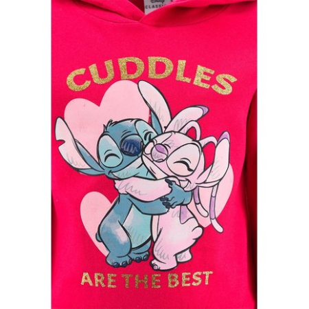 Hanorac cu maneca lunga și gluga Cuddles Lilo & Stitch [2]