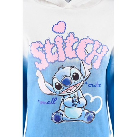 Hanorac cu maneca lunga și gluga Cute Lilo & Stitch [2]