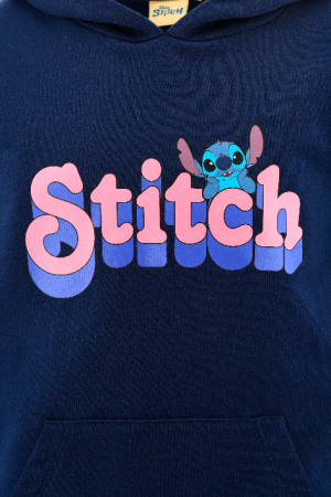 Hanorac cu maneca lunga și gluga Stitch [2]