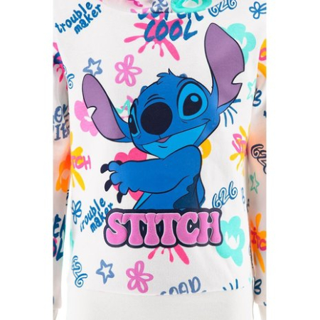 Hanorac cu maneca lunga și gluga Lilo & Stitch [2]