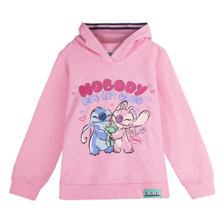 Geci si veste copii - Hanorac pentru fete cu gluga Lilo & Stitch Ohana