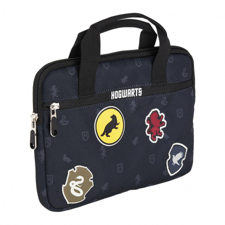 Totul pentru scoala - Husa pentru tableta, laptop Harry Potter Hogwarts, 18x25x2 cm