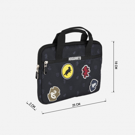 Husa pentru tableta, laptop Harry Potter Hogwarts, 18x25x2 cm [3]