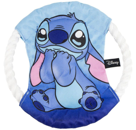 Pet shop - Inel dentar din frânghie pentru câini Lilo & Stitch