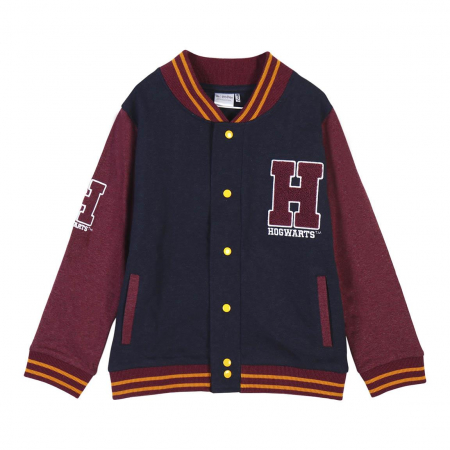 Jacheta bomber cu fermoar Harry Potter Hogwarts